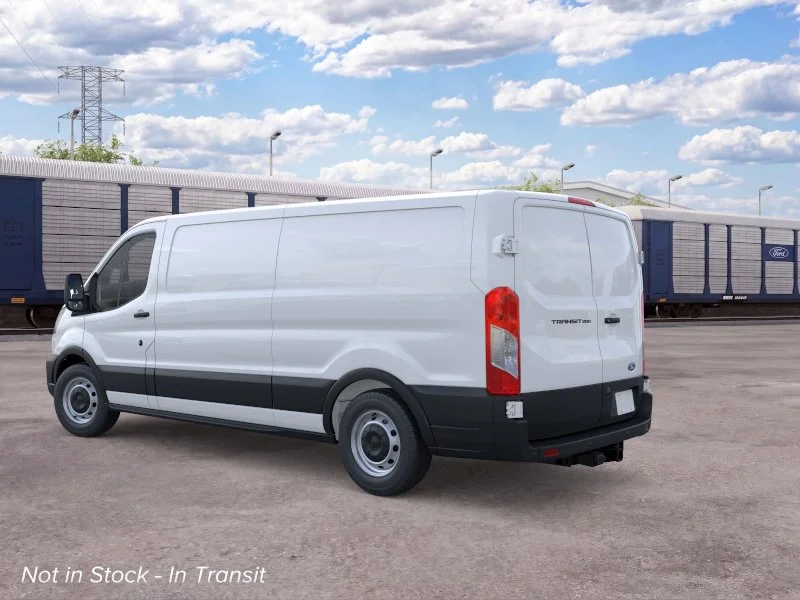 New 2026 Oxford White Ford Cargo Van image 4
