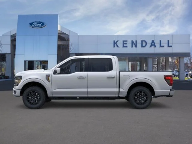 New 2026 Iconic Silver Metallic Ford Tremor image 3