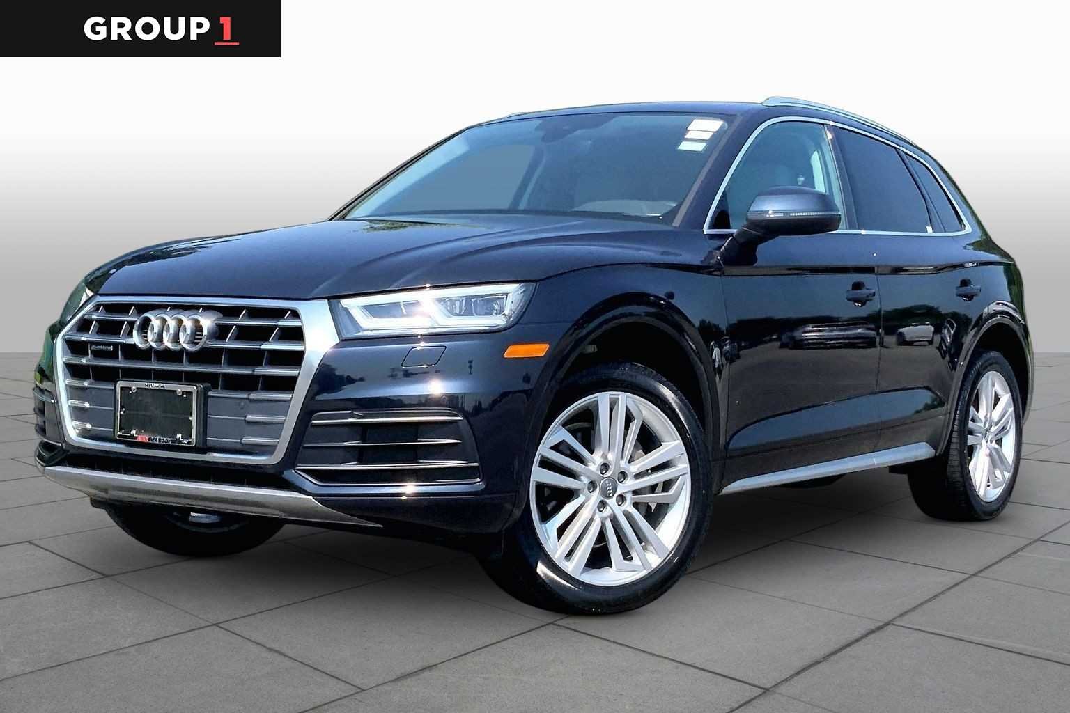 2018 Audi Q5 Premium Plus