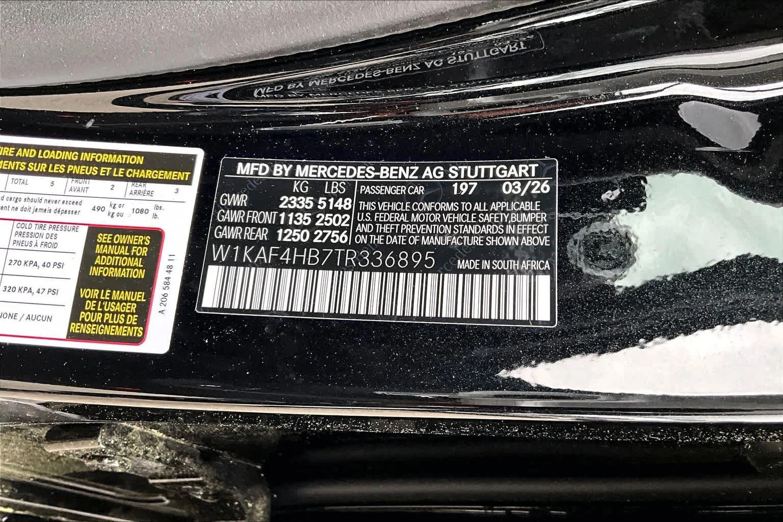 New 2026 Obsidian Black Metallic Mercedes-Benz C 300 image 13