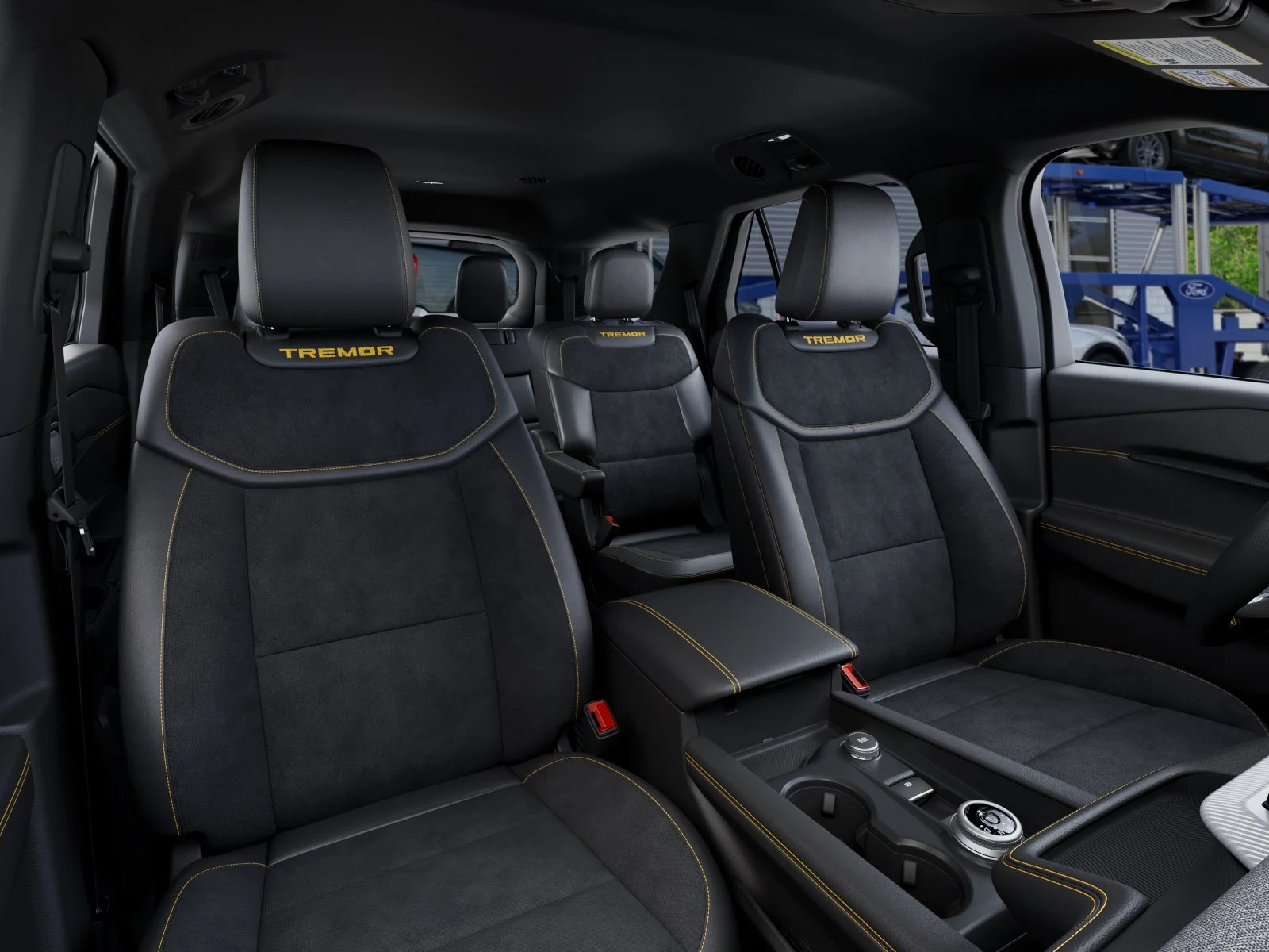 New 2027 Avalanche Gray Ford Tremor® image 23