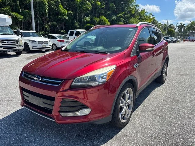Used 2014 Ruby Red Ford Titanium image 5