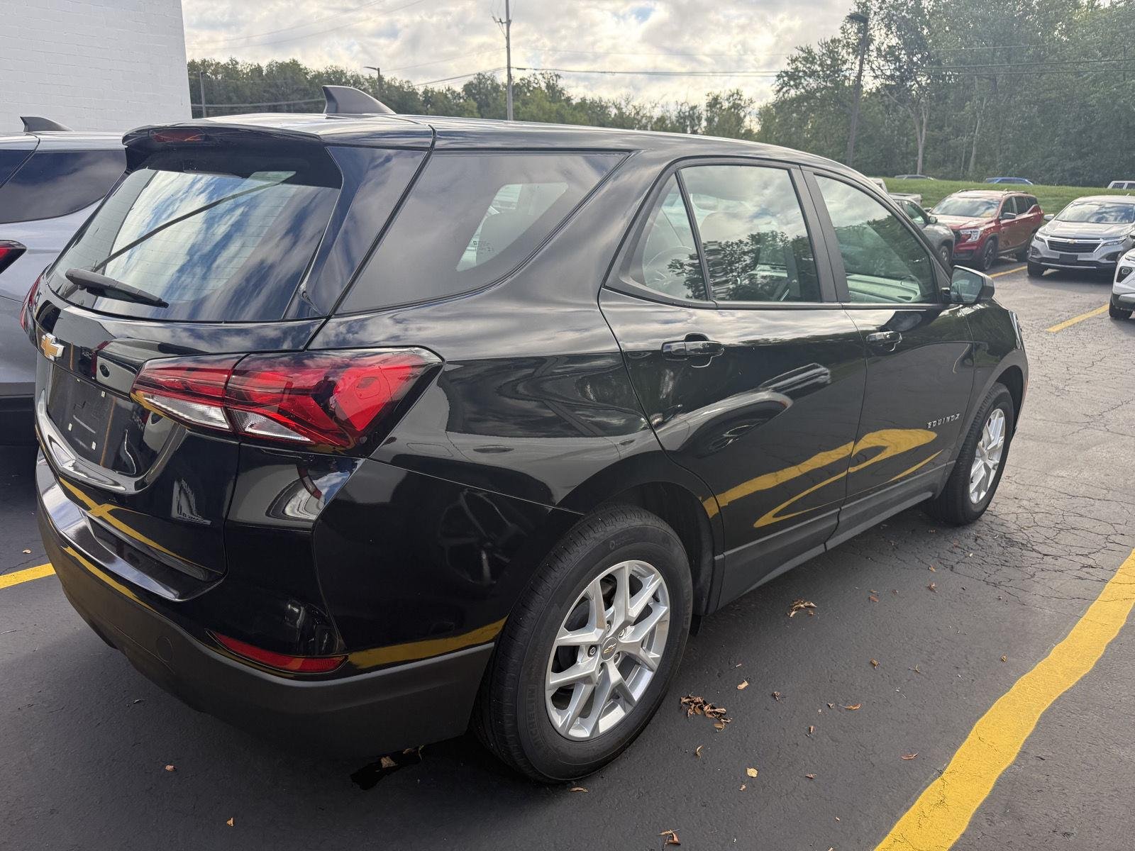 Used 2024 Mosaic Black Metallic Chevrolet LS image 6