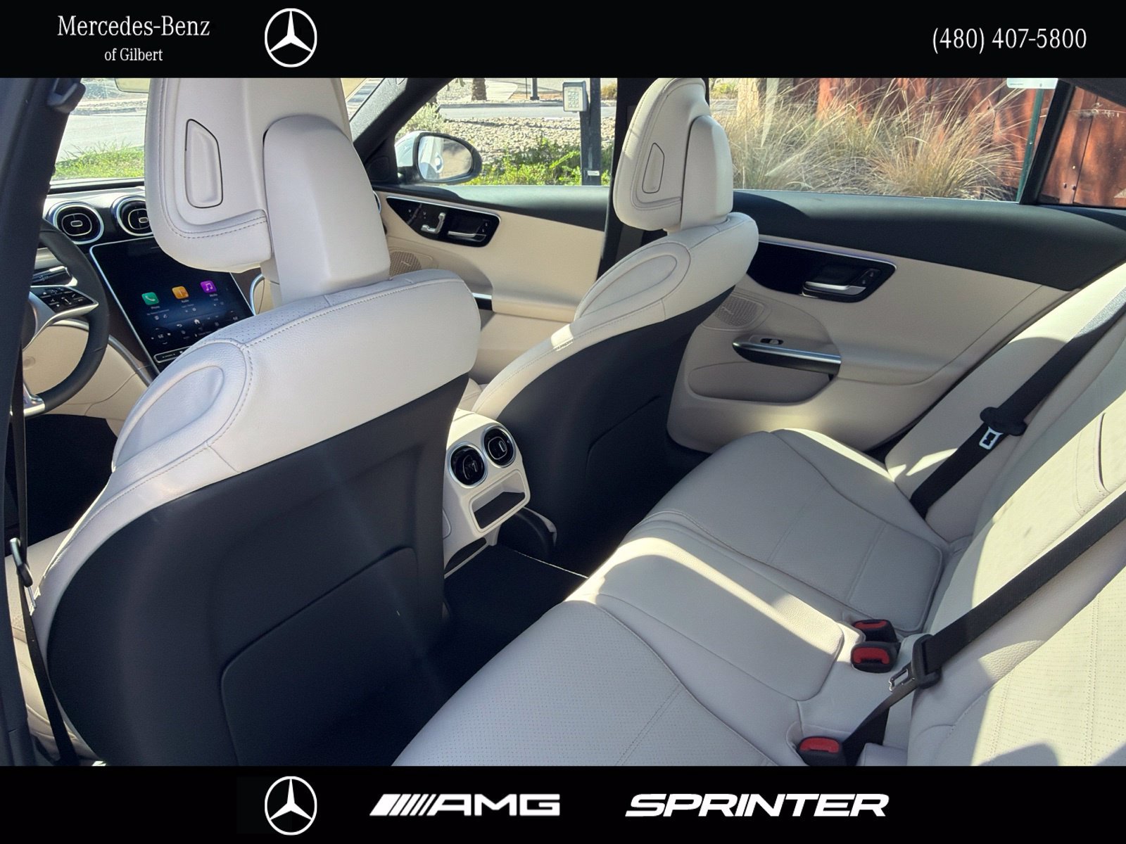 New 2026 Polar White Mercedes-Benz C 300 image 20