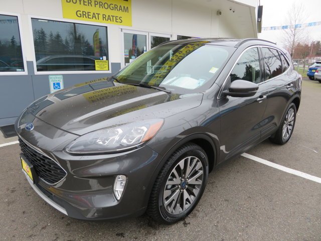 2020 Ford Escape Titanium AWD Hybrid's photo