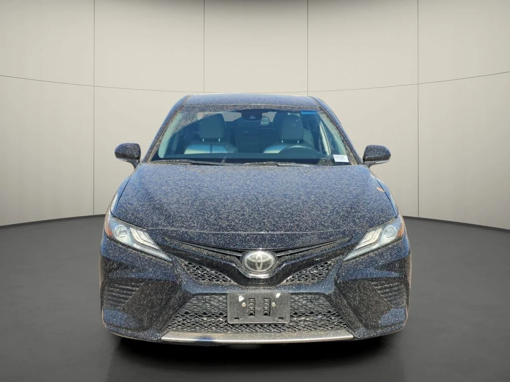Used 2018 Black Toyota XSE image 2
