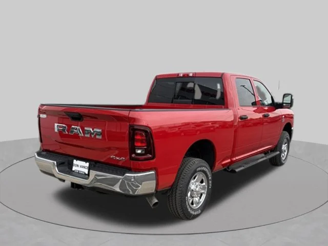 New 2026 Flame Red Clear-Coat Exterior Paint RAM Tradesman image 5