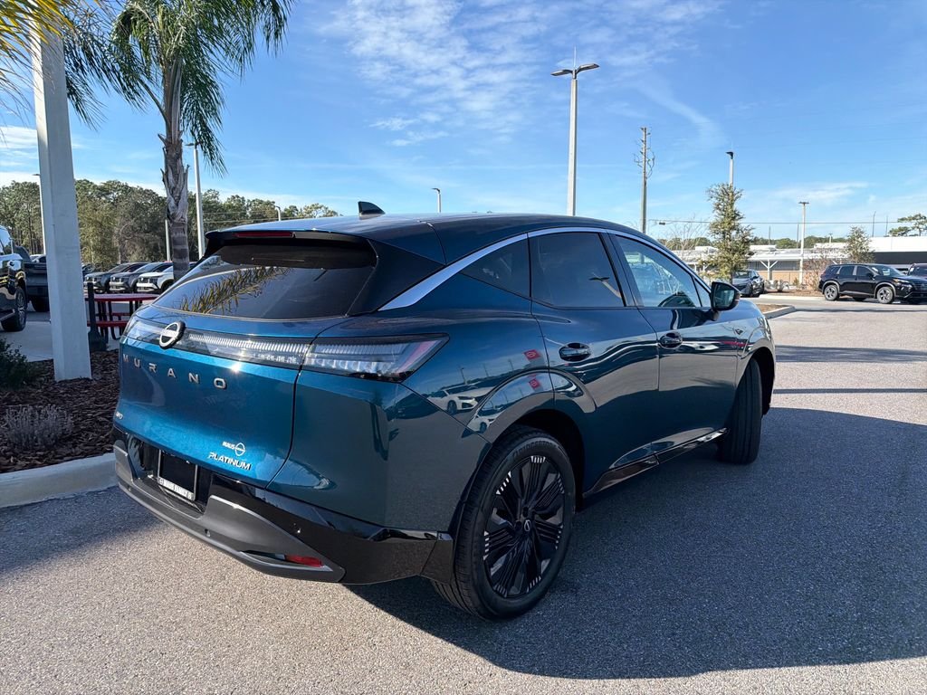 New 2026 Nissan Murano Platinum 4D Sport Utility