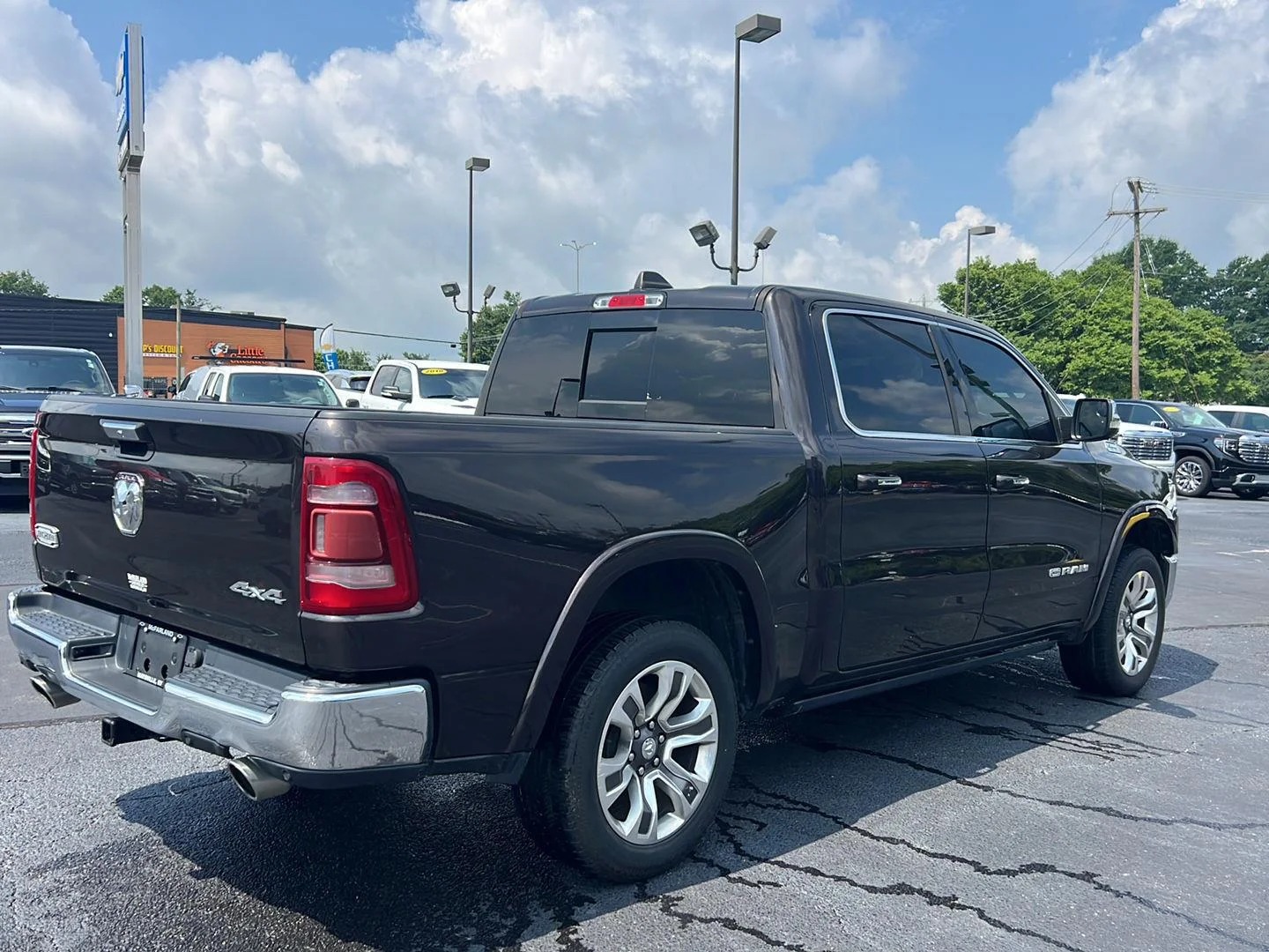 2019 RAM Ram 1500 Pickup Longhorn - Photo 6