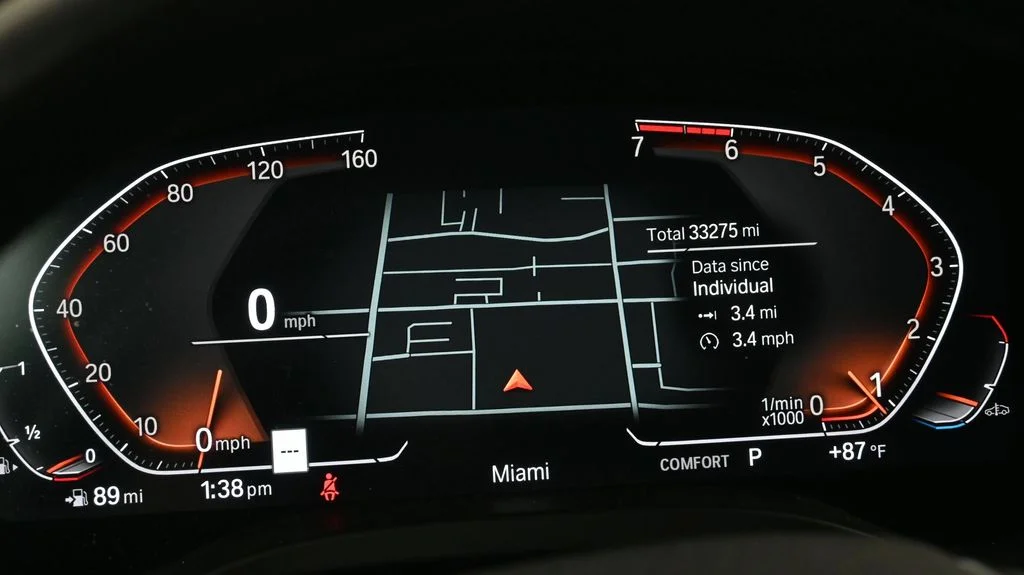 Certified Used 2024 White BMW sDrive30i image 9