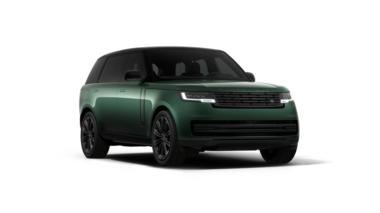 New 2026 British Racing Green LAND ROVER SE 7 Seats 530PS image 1