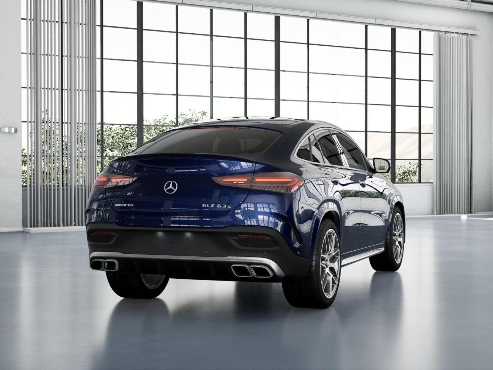 New 2026 MANUFAKTUR Mystic Blue Metallic Mercedes-Benz AMG® GLE 63 S 4MATIC+ Coupe image 22