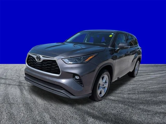 Certified Used 2023 Magnetic Gray Metallic Toyota LE image 8
