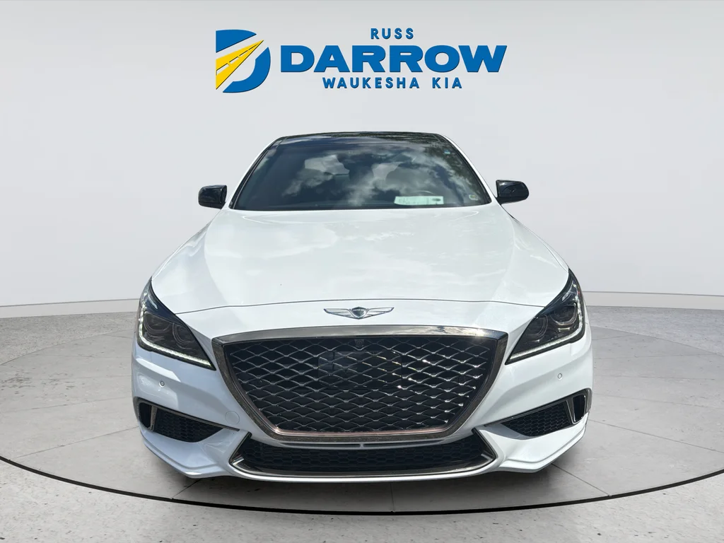 Used 2019 White Genesis 3.3T Sport image 8