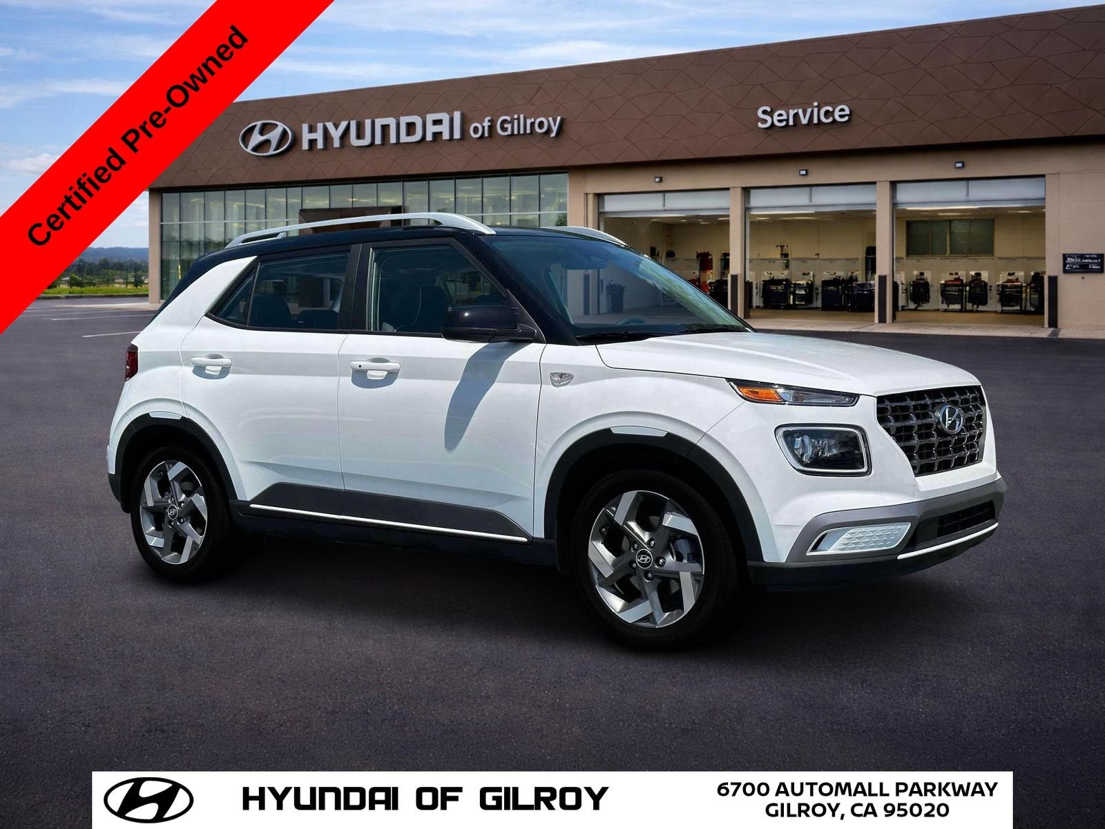 Certified Used 2025 White Hyundai Limited image 12