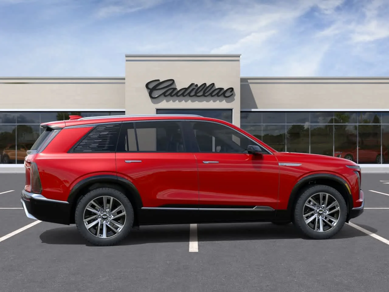 New 2026 Radiant Red Tintcoat Cadillac Luxury image 5