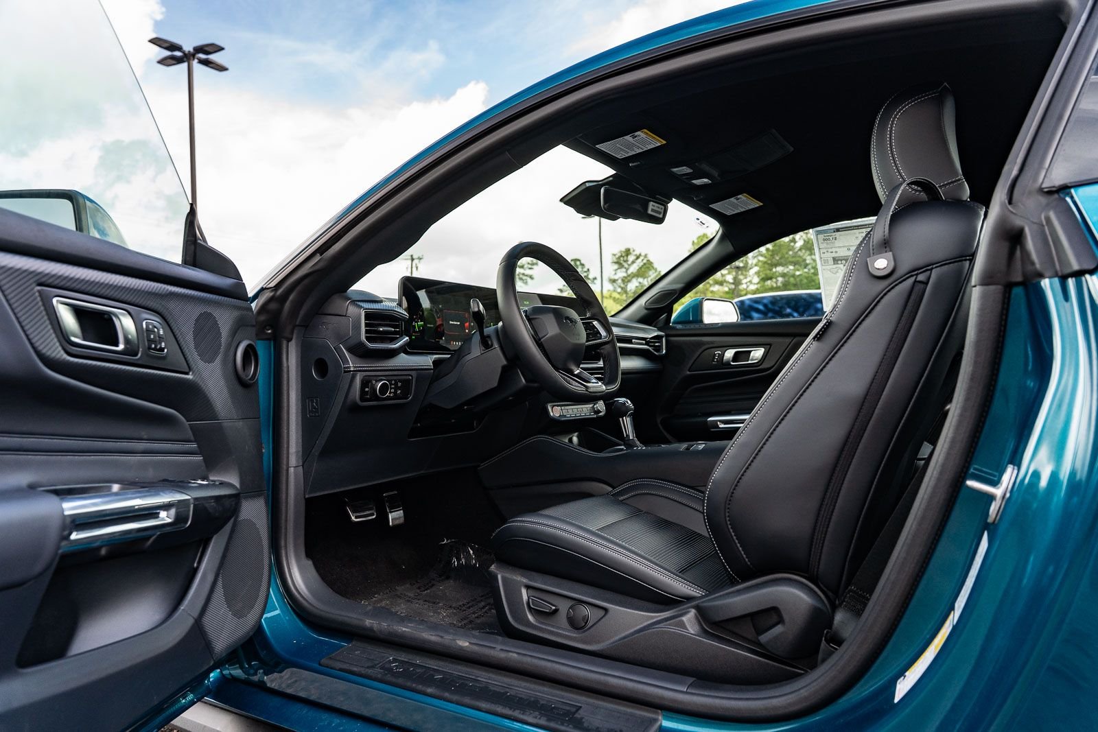 New 2026 Adriatic Blue Metallic Ford EcoBoost® Premium Fastback image 14