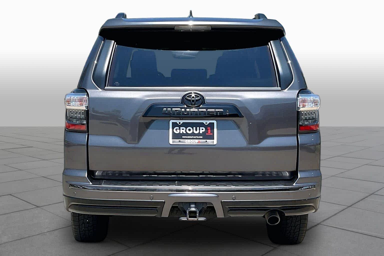 Used 2020 Magnetic Gray Metallic Toyota Limited image 5