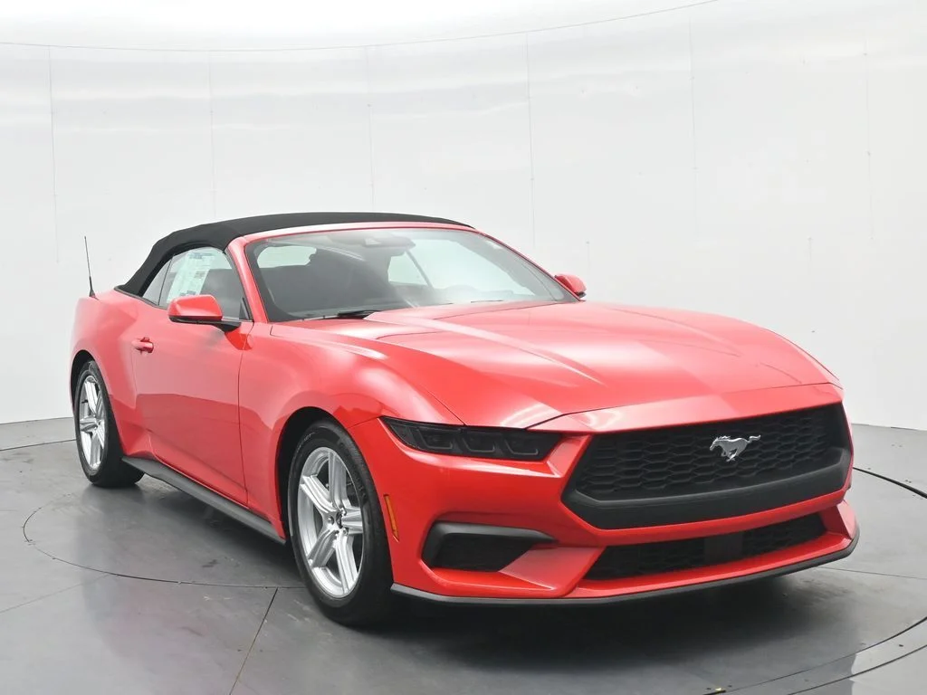 New 2026 Red Ford EcoBoost Premium image 4