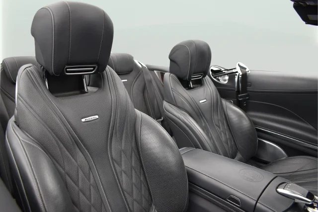 Used 2017 Black Mercedes-Benz S 63 AMG® image 32