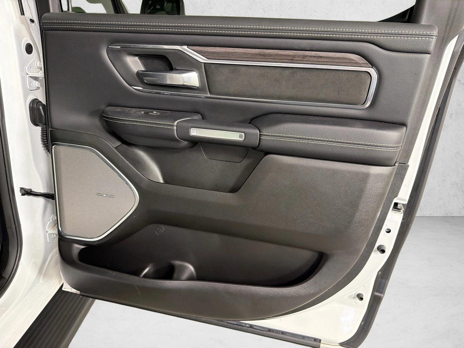 Used 2025 Bright White Clearcoat Ram Laramie image 18