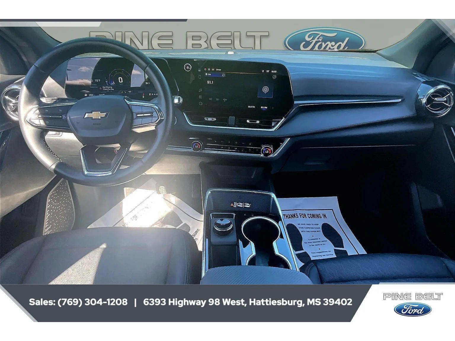 Used 2026 Mosaic Black Metallic Chevrolet AWD LT image 13