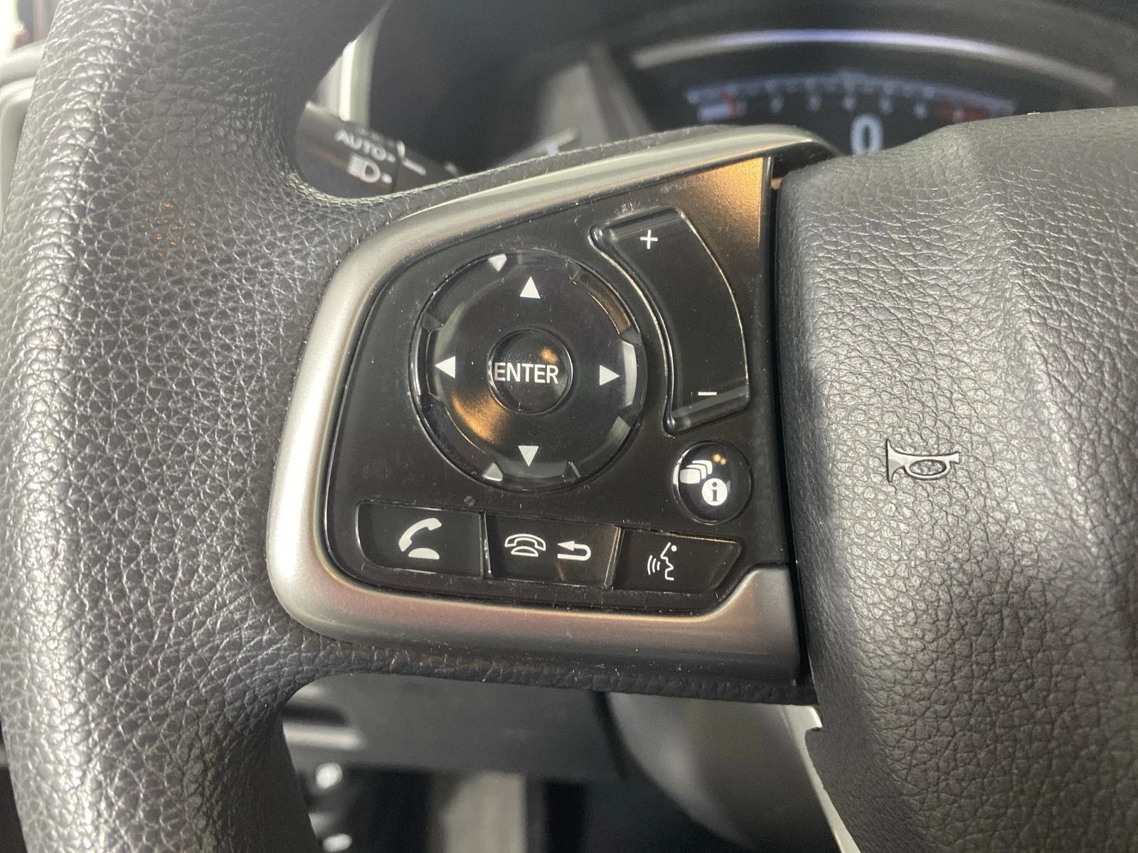 Used 2019 Basque Red Pearl II Honda EX image 15