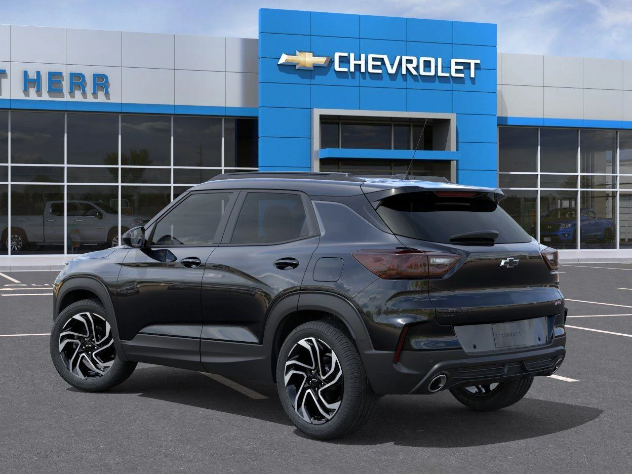 New 2026 Mosaic Black Metallic Chevrolet RS image 3