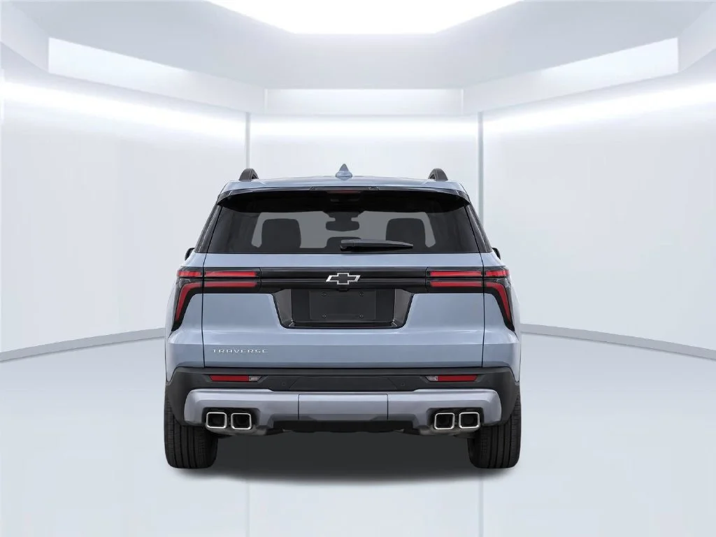 New 2027 Gray Chevrolet LT image 8