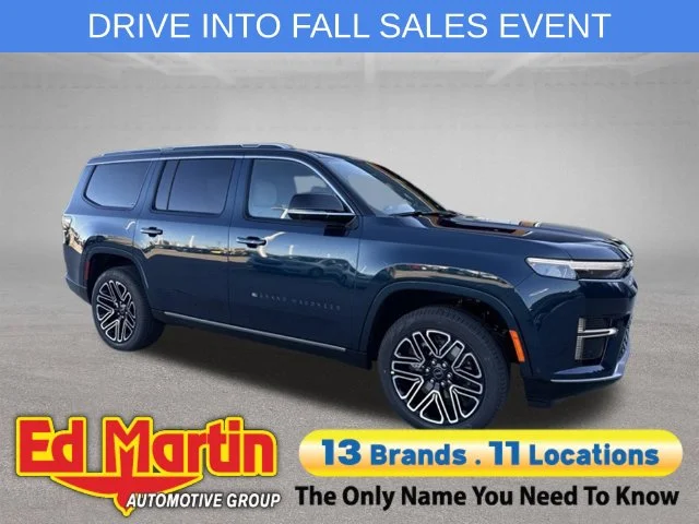 New 2027 Blue Jeep Overland image 1