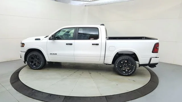 New 2026 Bright White Clearcoat RAM Big Horn/Lone Star image 6