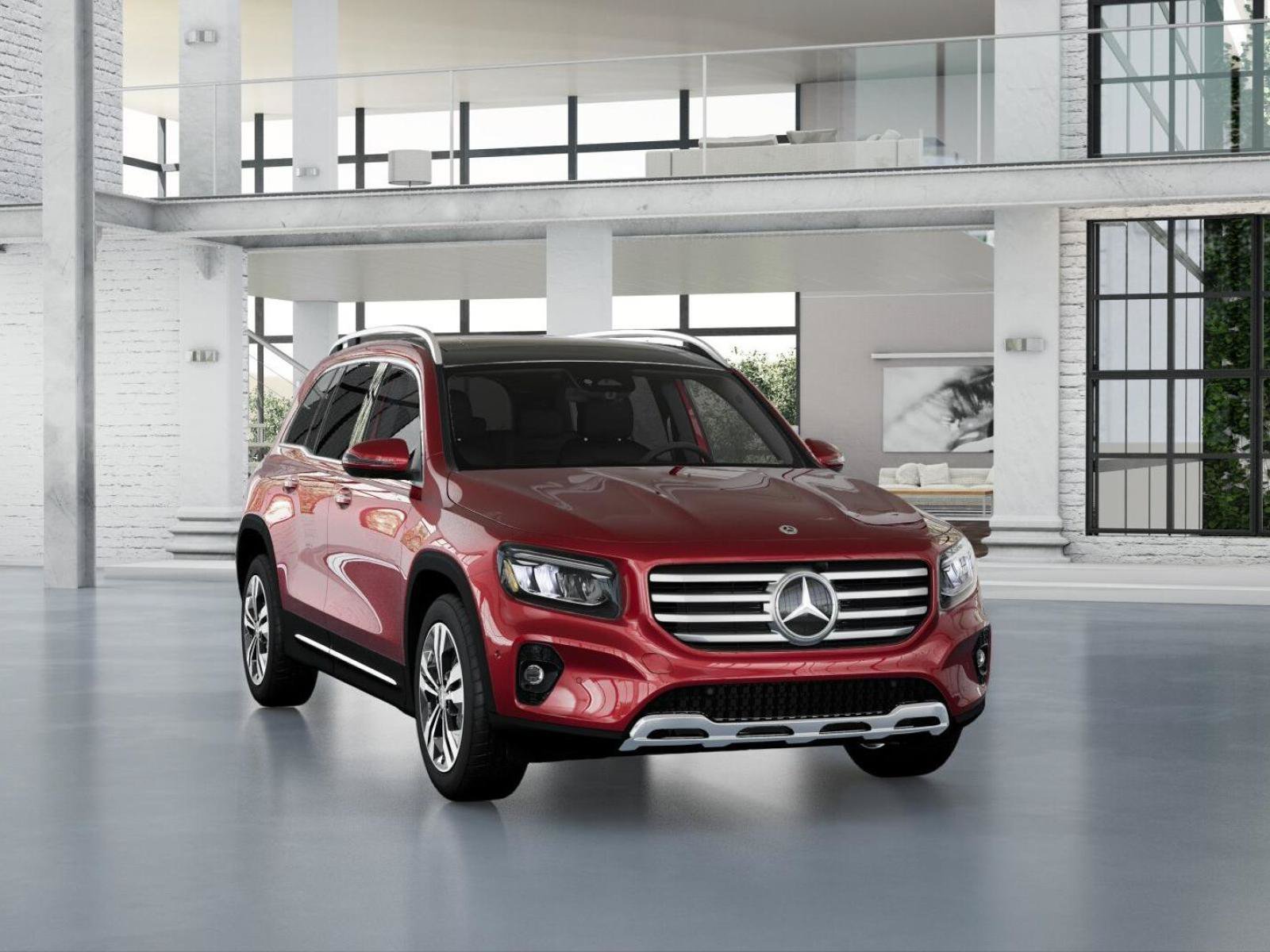 New 2026 MANUFAKTUR Patagonia Red Metallic Mercedes-Benz GLB 250 image 51