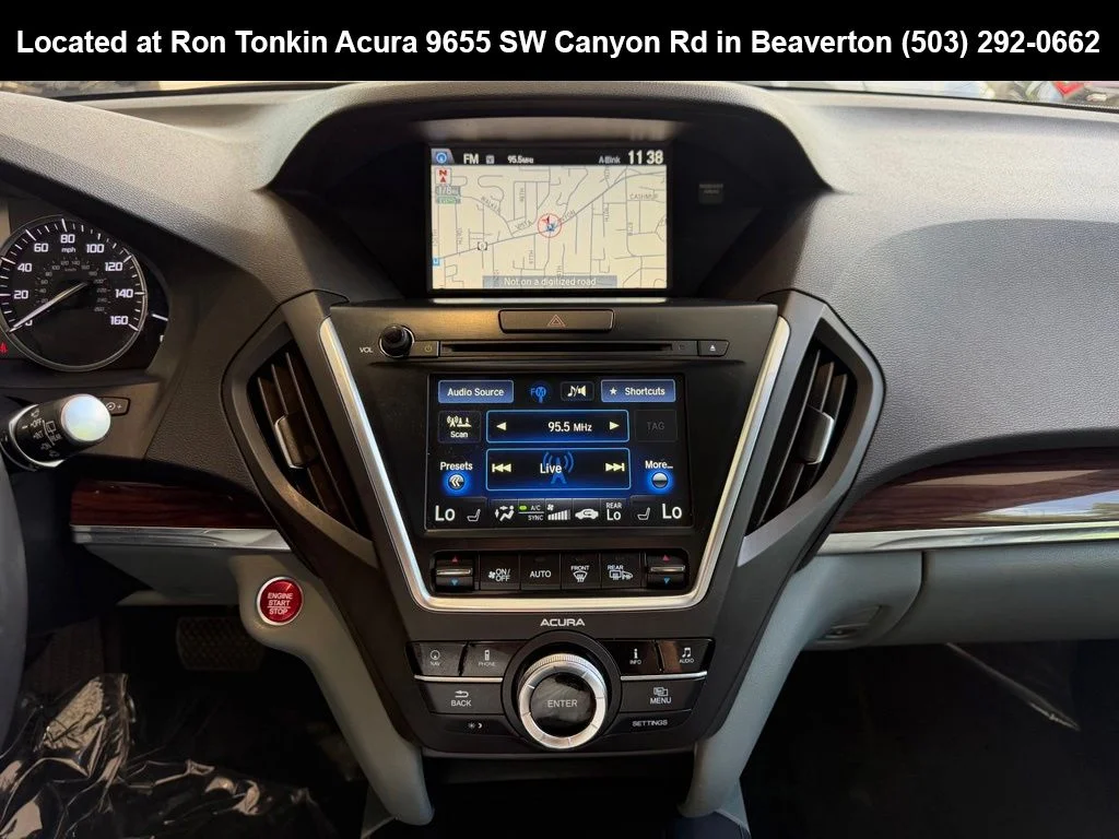Used 2016 Forest Mist Metallic Acura SH-AWD with Technology Package image 21