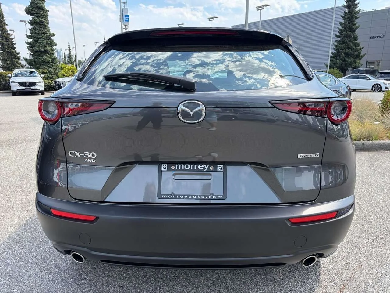 Used 2023  Mazda GX image 8
