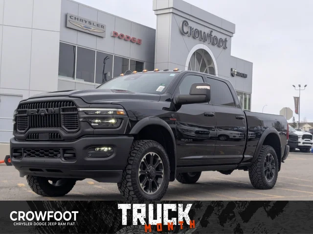 2026 RAM 2500 Rebel