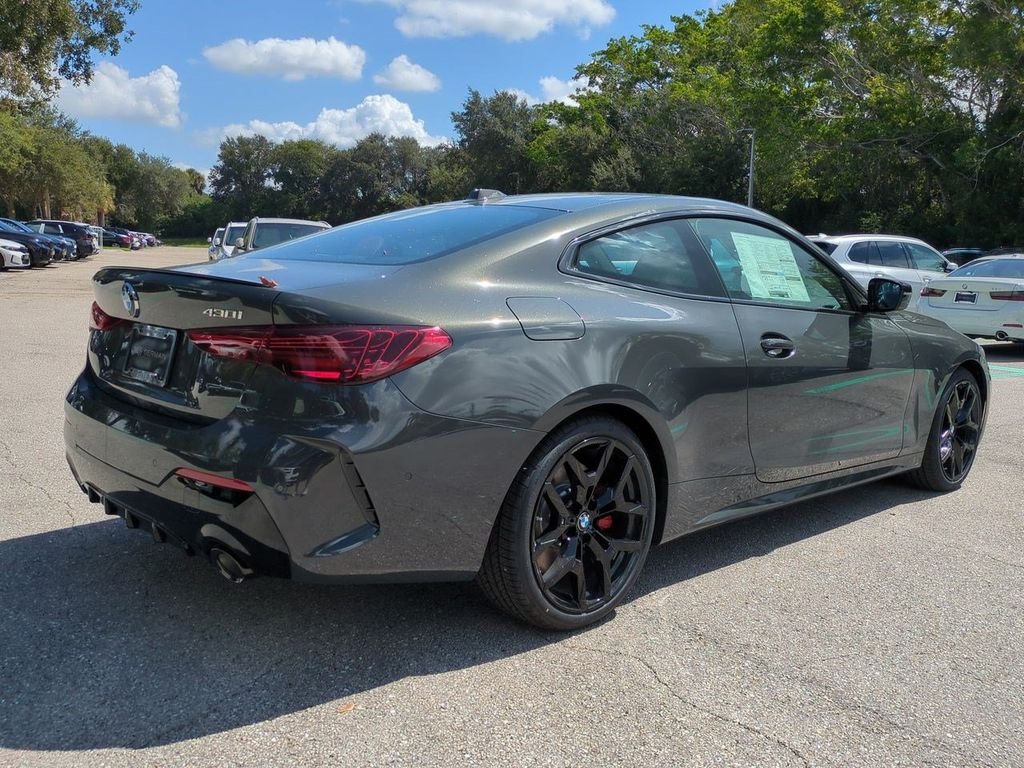 New 2027 Dravit Grey Metallic BMW 430i image 4