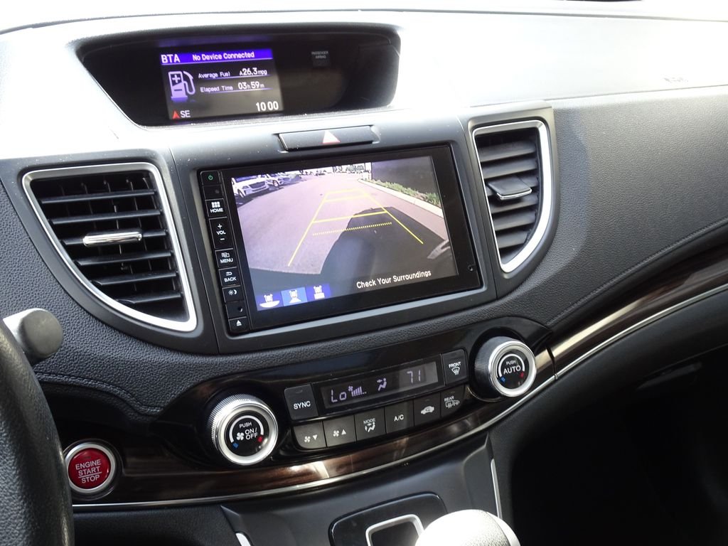 Used 2015 Black Honda EX-L image 18