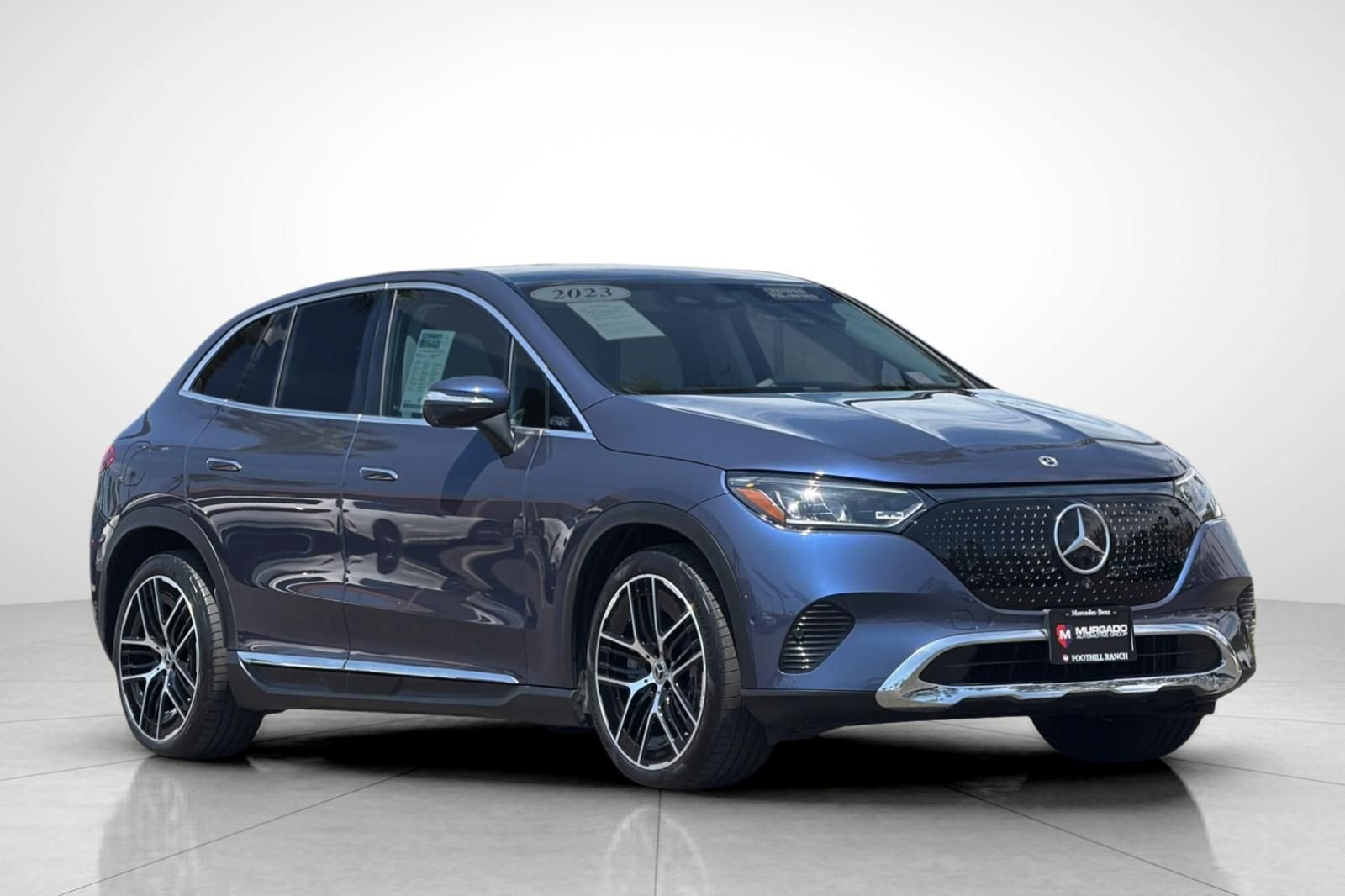 Certified Used 2023 Blue Mercedes-Benz 350+ SUV image 18