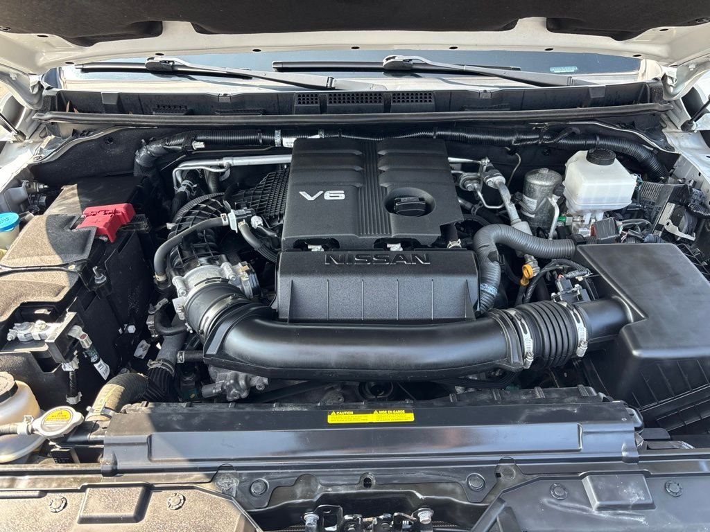 Certified Used 2023 White Nissan SV image 11