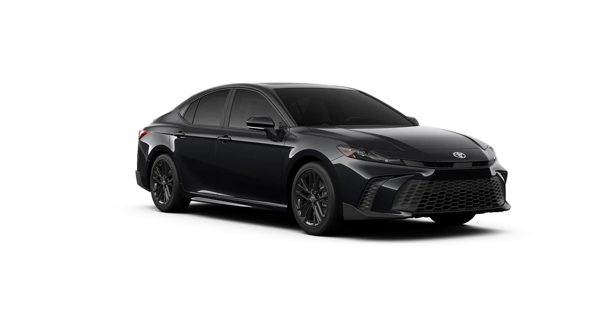 New 2026 Midnight Black Metallic Toyota SE image 15