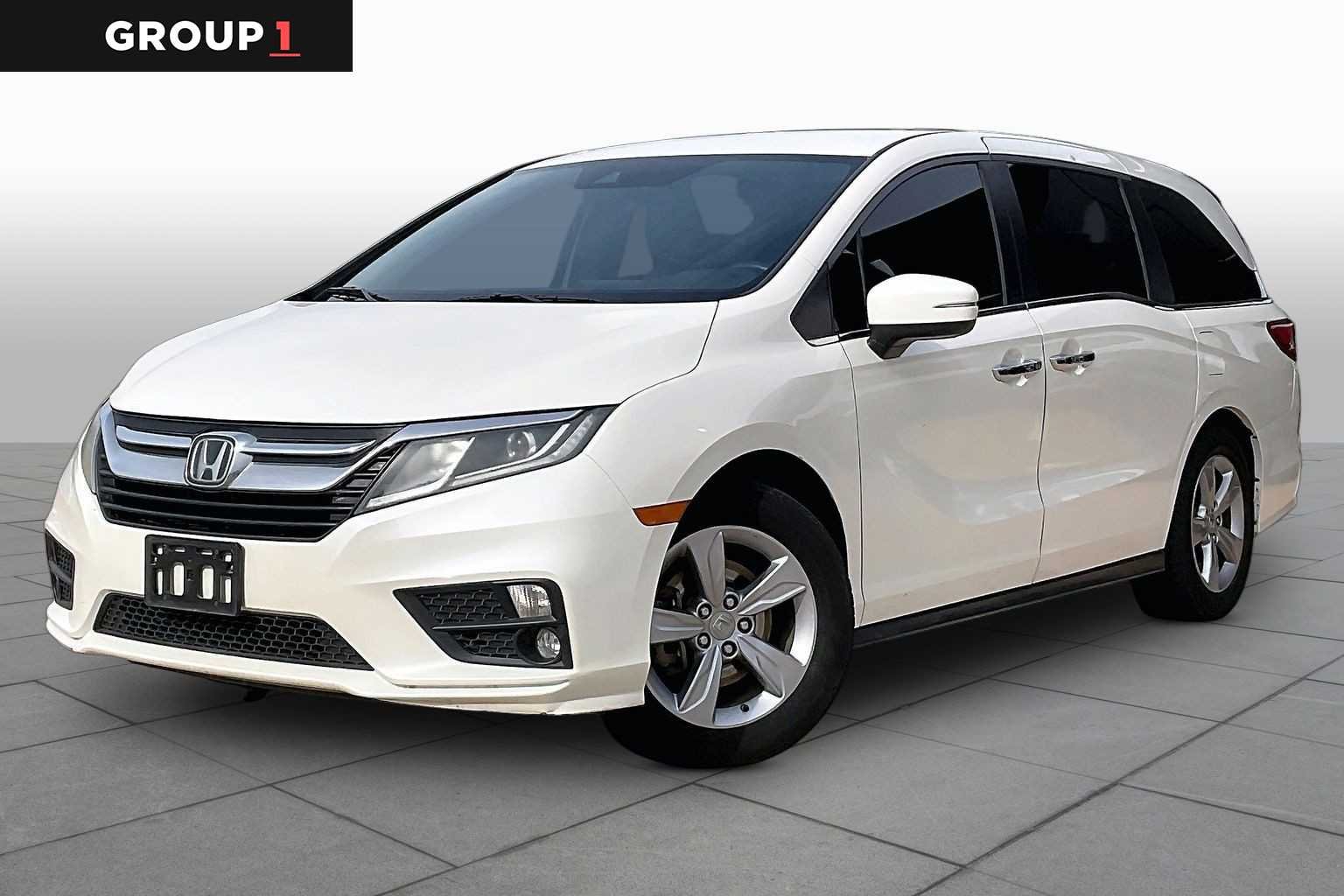 2018 Honda Odyssey EX