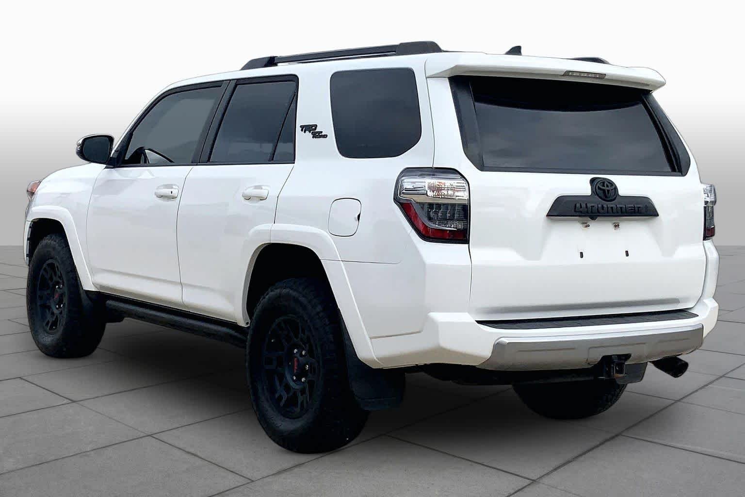 Used 2022 White Toyota TRD Off Road Premium image 11
