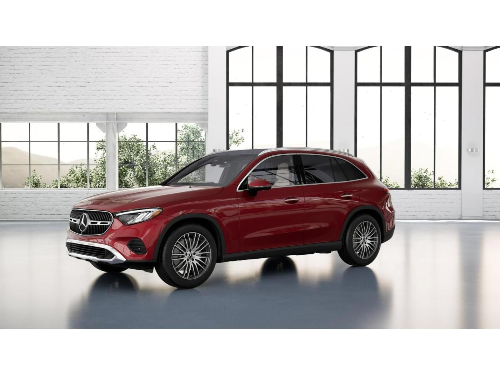 New 2026 MANUFAKTUR Patagonia Red Metallic Mercedes-Benz GLC 300 image 86