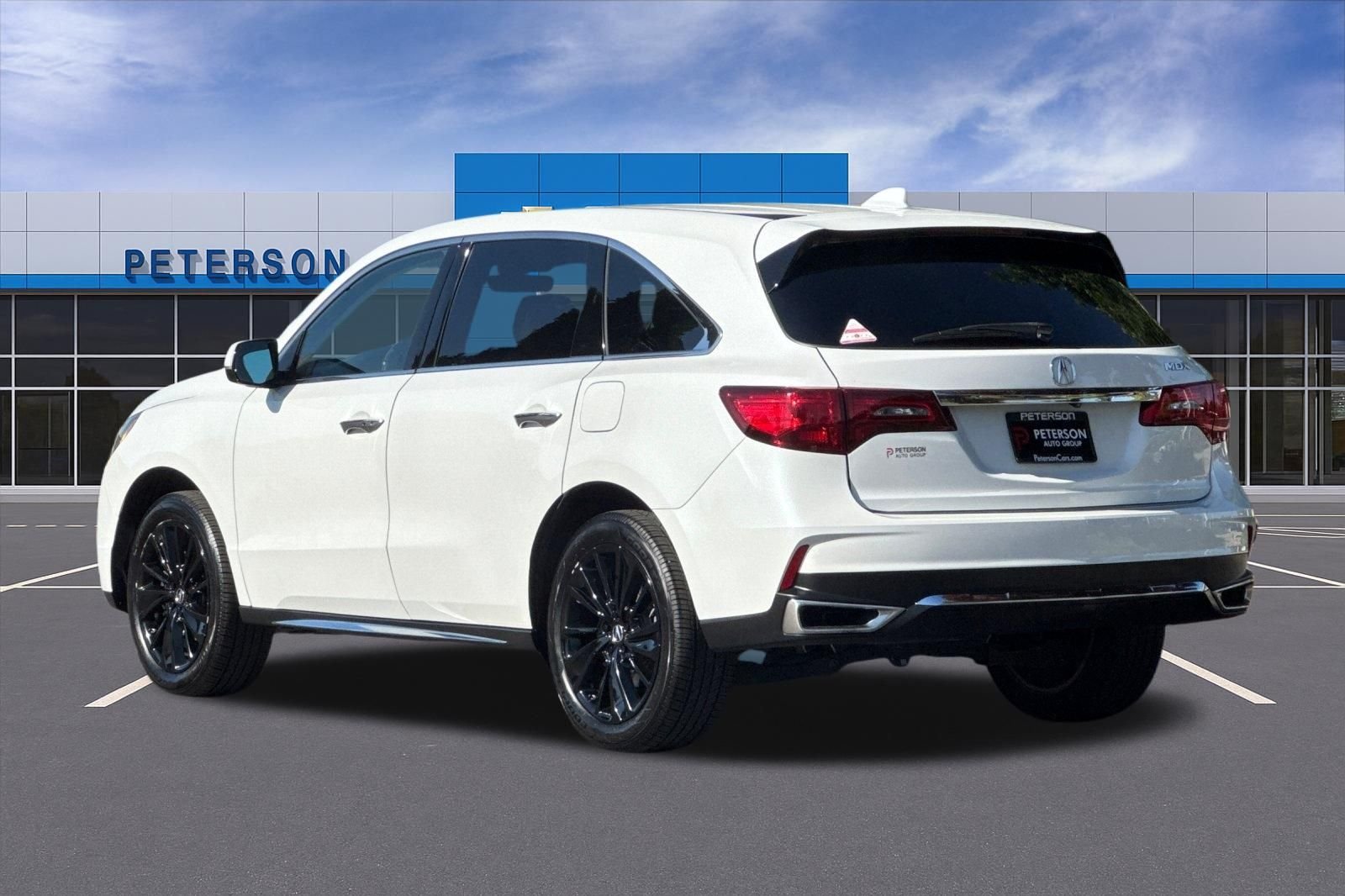 Used 2020 White Acura 3.5L image 6