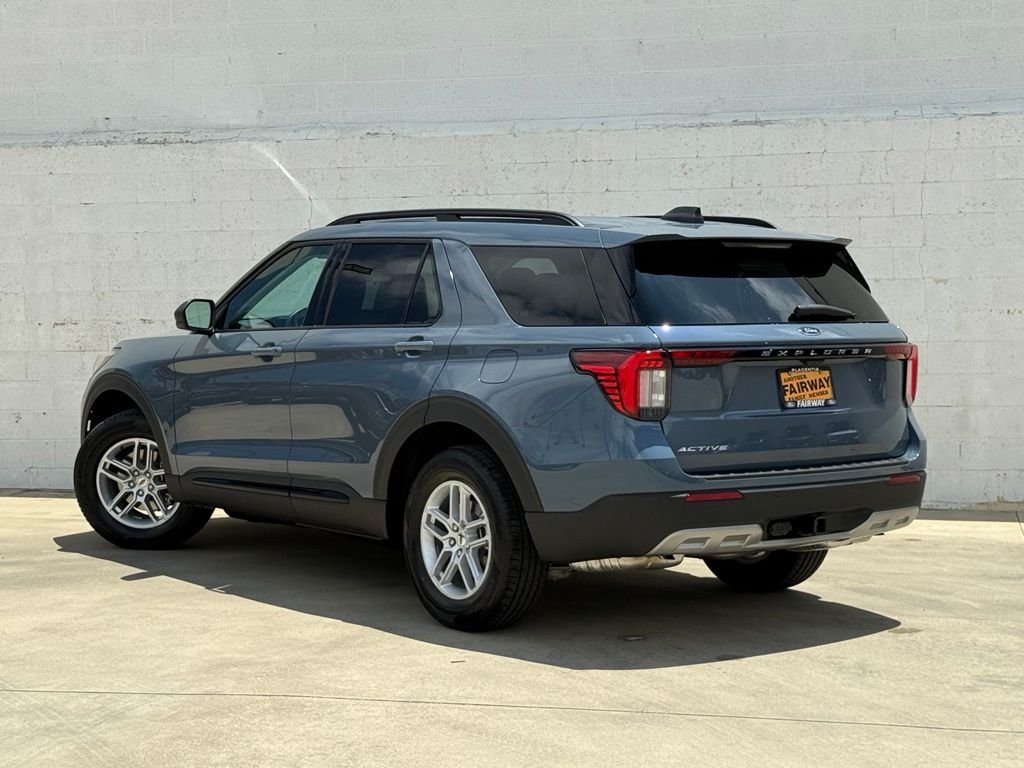 New 2026 Vapor Blue Metallic Ford Active image 3