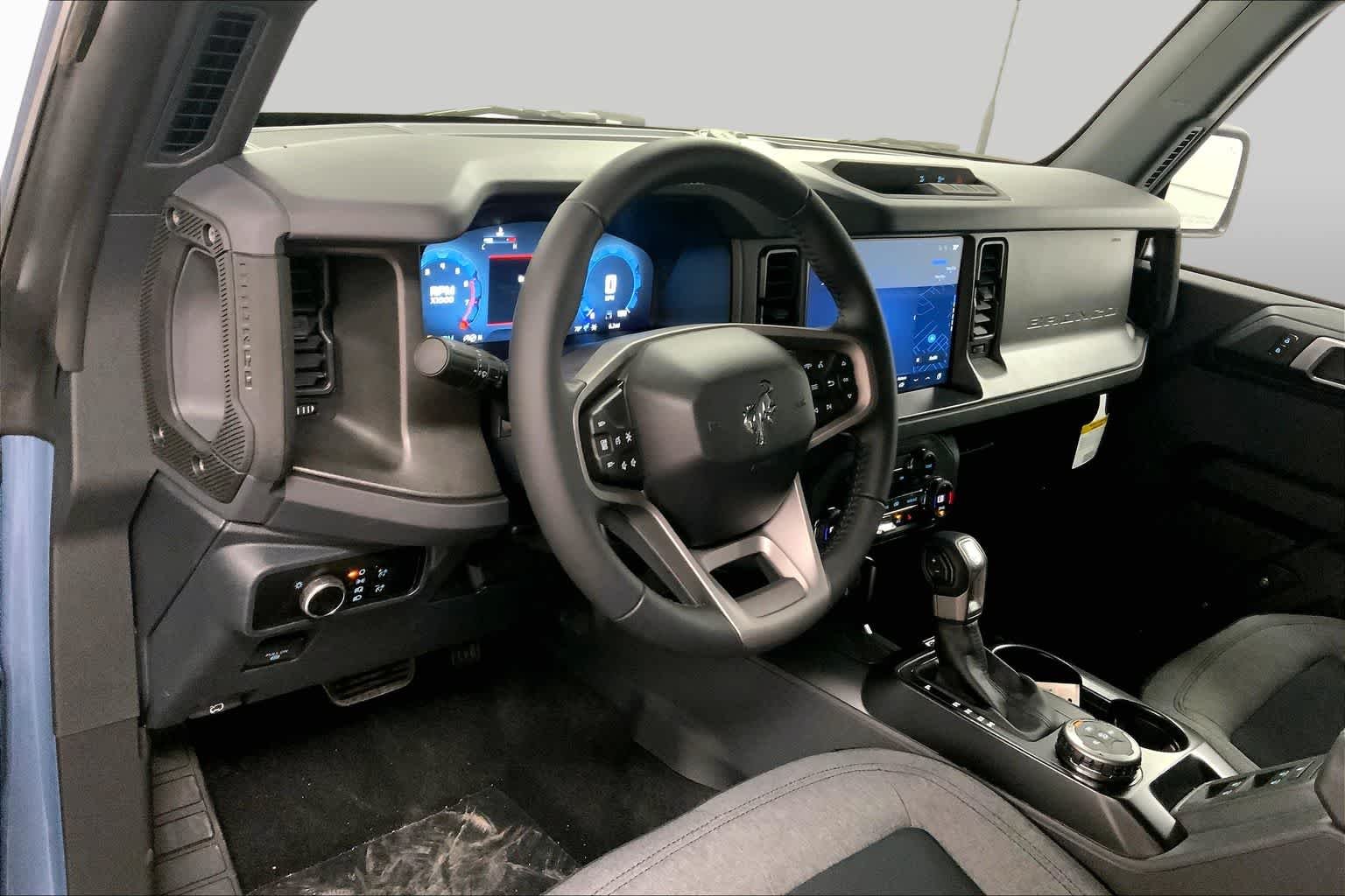 New 2025 Azure Gray Metallic Tri-Coat Ford Big Bend® image 7