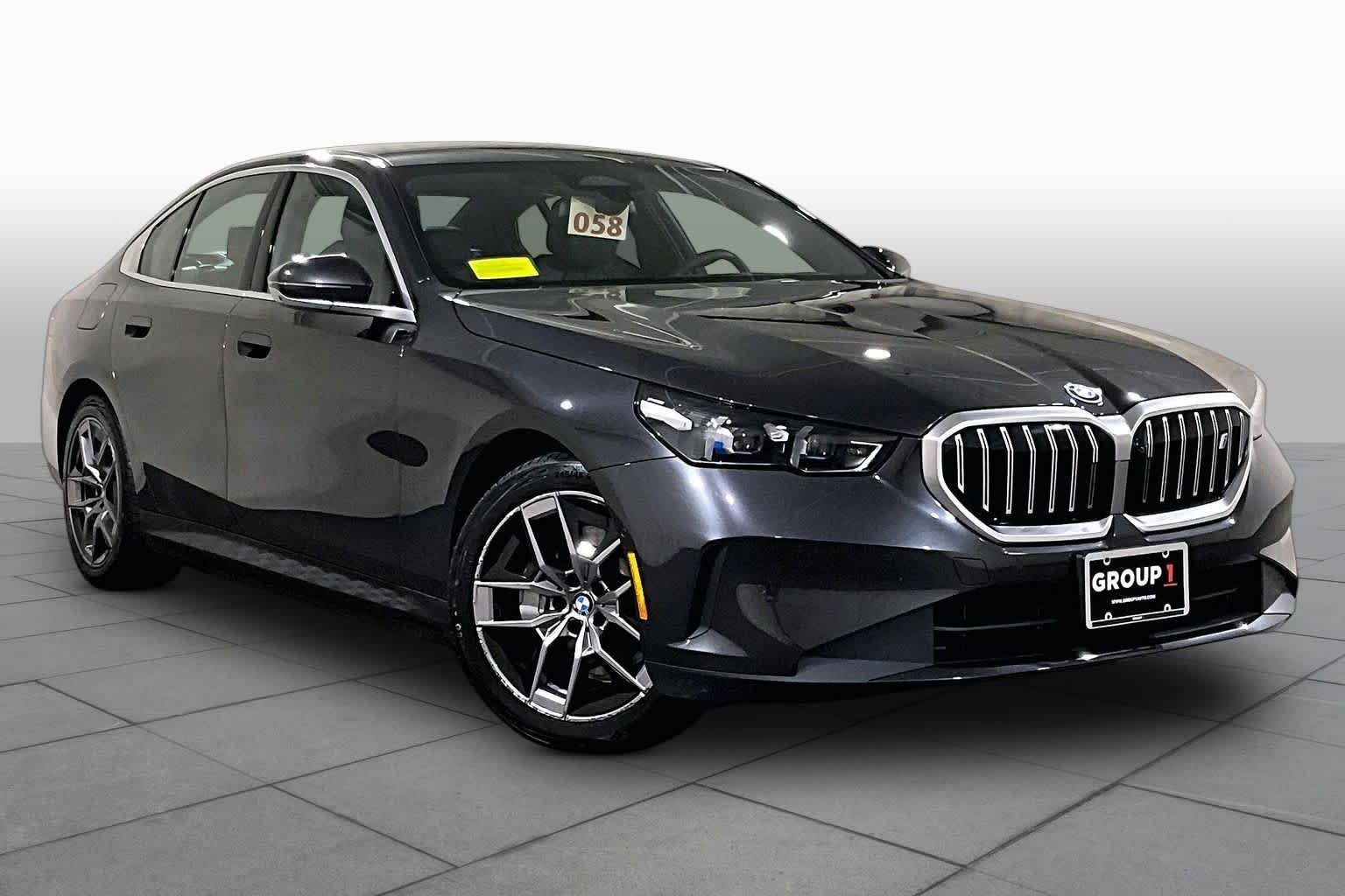 Used 2026 BMW i5 40 with VIN WBY33HG03TCV20977 for sale in Norwood, MA