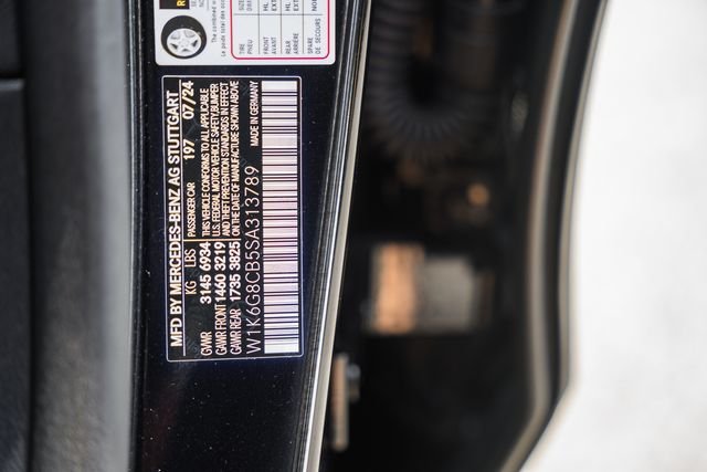 Certified Used 2025 Obsidian Black Metallic Mercedes-Benz S 63 E AMG® image 43