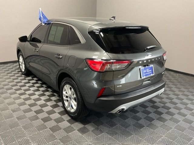 Certified Used 2020 Dark Persian Green Metallic Ford SE image 9