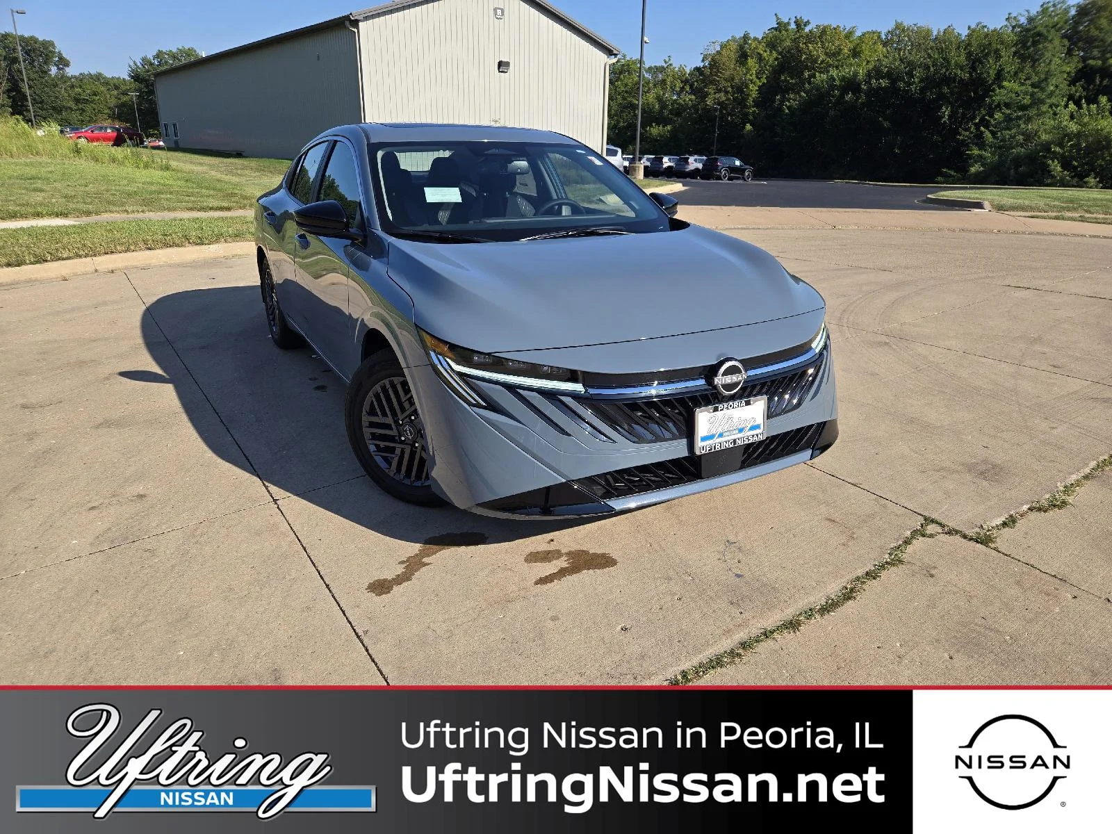 New 2026 Atlantic Gray Metallic Nissan SV image 1